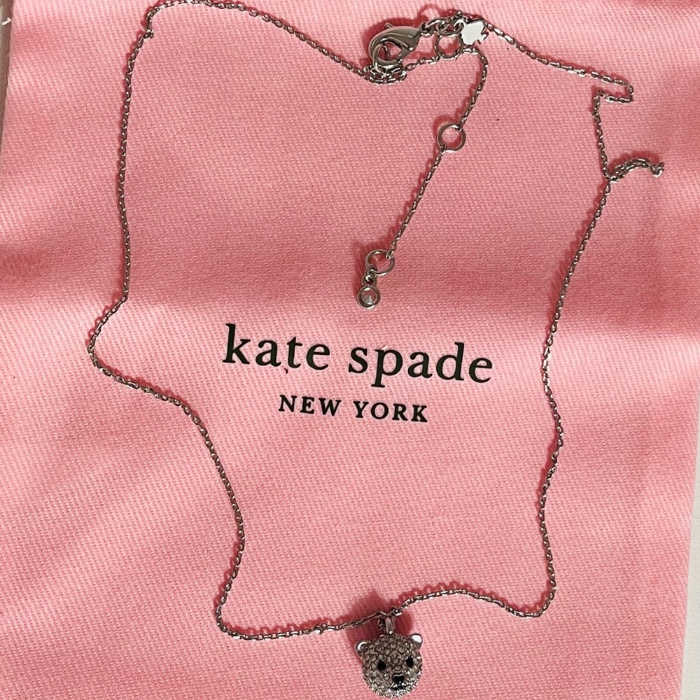 Kate Spade necklace.